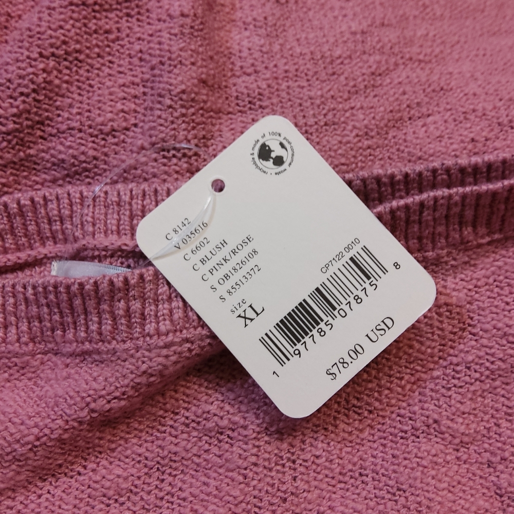 FREE PEOPLE Brenna Sweater Maxi NWT - XL - Picture 6 of 11